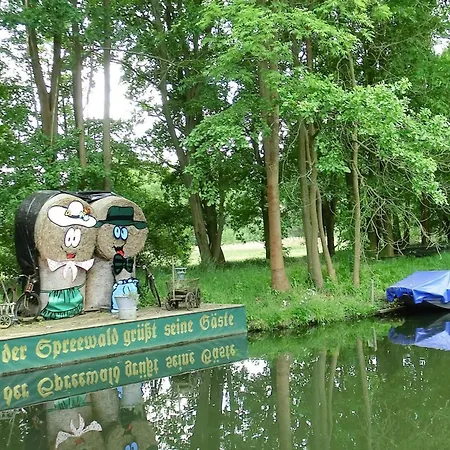 Reihenhaus In An Der Spree, Cleaning Included *